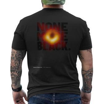 None More Messier 87 M87 Camisa Divertida Con Agujero Negro Camiseta Hombre Estampado Espalda - Regaloses