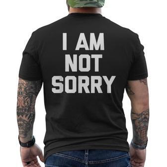 I Am Notorry Drôle De Dictonarcastique Mignon Cool Fantaisie T-shirt imprimé au dos - Cadeauxyz