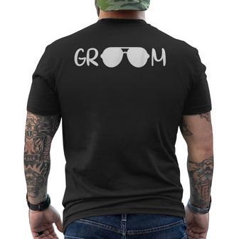 Novioquat Despedida Deoltero Boda Ensayo Cena Matrimonio Camiseta Hombre Estampado Espalda - Regaloses