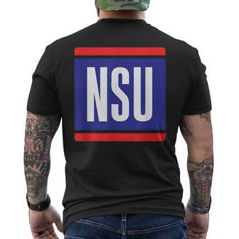 Nsu Motorenwerke Ingeniería Clásica Alemanaintage Auto Camiseta Hombre Estampado Espalda - Regaloses