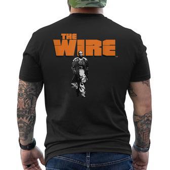 Omar Little Men's T-shirt Back Print - Thegiftio UK