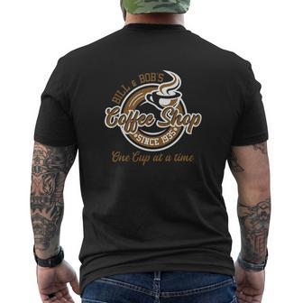 One Cup At A Time Sober Anniversary Aa Na Sobriety T Shirt Name Men's T-shirt Back Print | Seseable UK