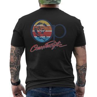 Op Retro Ocean Summer Surf Vintage Pacific Love Beach Men's T-shirt Back Print - Thegiftio UK