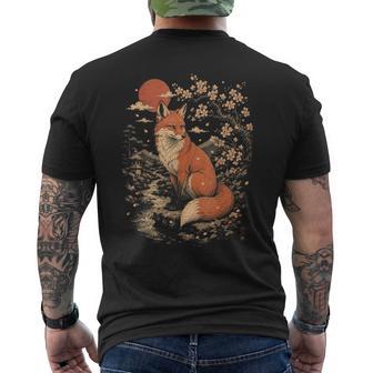 Otaku Kawaii Anime Mangaamurai Ramen Y2k Cyberpunk Japan T-shirt imprimé au dos - Cadeauxyz