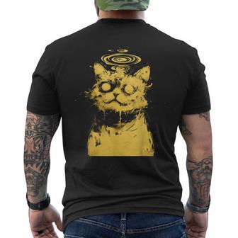 Pastel Gótico Gótico Grunge Alt Punk Raro Camiseta Hombre Estampado Espalda - Regaloses