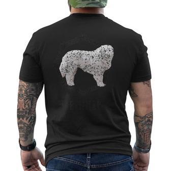 Pastor Maremano Ablseze Perro Camiseta Hombre Estampado Espalda - Regaloses