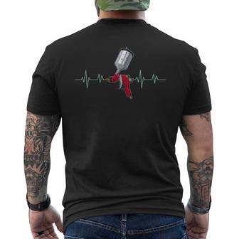Peinture Automobile Pistolet Peintre Profession T-shirt imprimé au dos - Cadeauxyz