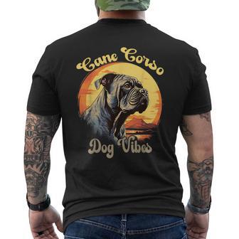 Perro Cane Corso Yo Lo Hago Posible Perro Cane Corso Camiseta Hombre Estampado Espalda - Regaloses