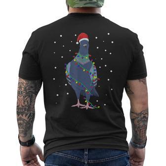 Pigeons Colombophiles Cadeau De Noël T-shirt imprimé au dos - Cadeauxyz