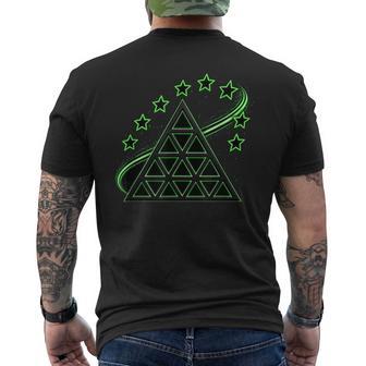 Pintadera Islas Canarias La Trinidad Estrellas Guanche Camiseta Hombre Estampado Espalda - Regaloses