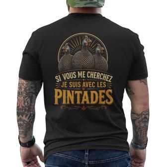 Pintadesious Me Cherchez Citationintage Rurale T-shirt imprimé au dos - Cadeauxyz