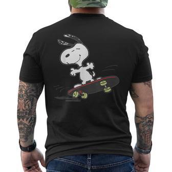 Planche Dekateboard Peanutsnoopy Epic Des Années 90 Ironictreetkate T-shirt imprimé au dos - Cadeauxyz