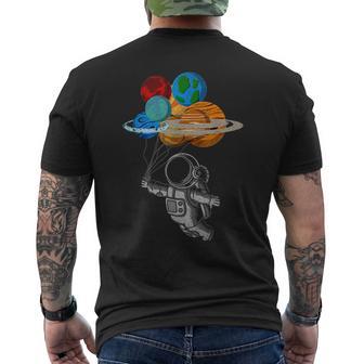 Planètes Ballonsystèmeolaire Espace Enfants Astronaute T-shirt imprimé au dos - Cadeauxyz
