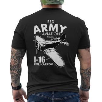 Polikarpov I-16 Camiseta Hombre Estampado Espalda - Regaloses