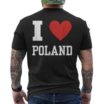 Pologneouveniroyage Polonaisacancesoyage T-shirt imprimé au dos - Cadeauxyz