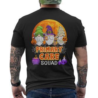 Primary Care Squad Halloween Physician Gnome Matching Men's T-shirt Back Print | Seseable UK