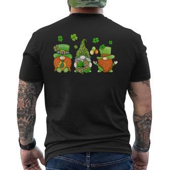 Quadrifogli Divertenti Del Giorno Dian Patrizio T-shirt da uomo con stampa posteriore - Novitaregali