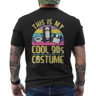 Questo È Il Mio Costume Anni '90 E Festa Anni '90 T-shirt da uomo con stampa posteriore - Novitaregali