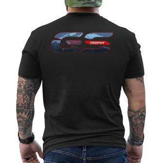 R 1250 Gs Trofeo De Moto De Aventura Camiseta Hombre Estampado Espalda - Regaloses