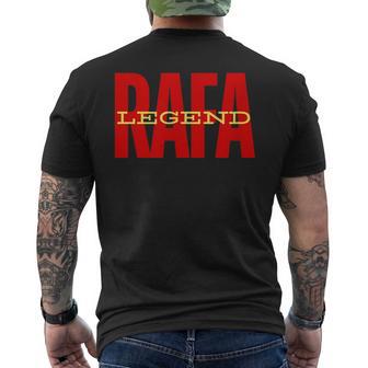 Rafa Legend Men's T-shirt Back Print - Thegiftio UK