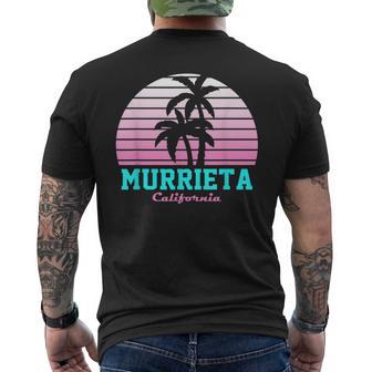 Recuerdo De Murrieta Ca California Retro Camiseta Hombre Estampado Espalda - Regaloses