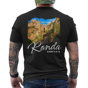 Recuerdo De Ronda Ronda Camiseta Hombre Estampado Espalda - Regaloses