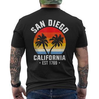 Recuerdo Deacaciones Retrointage Dean Diego Ca In Mangas Camiseta Hombre Estampado Espalda - Regaloses
