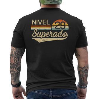 Regalo 29 Aniversario De Boda 29 Años Casados Camiseta Hombre Estampado Espalda - Regaloses