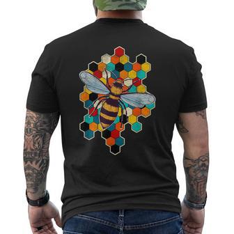 Regalo Abeja Retro Para Apicultor Camiseta Hombre Estampado Espalda - Regaloses