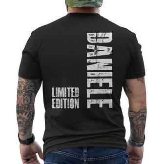 Regalo Con Nome Daniele Limited Edition Daniele T-shirt da uomo con stampa posteriore - Novitaregali