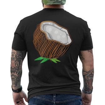 Regalo De Coco Camiseta Hombre Estampado Espalda - Regaloses