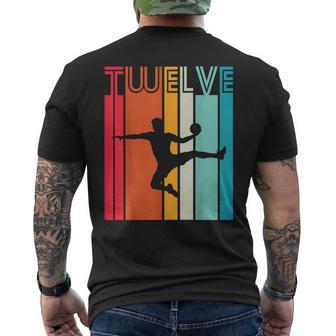 Regalo De Cumpleaños Para 12 Años Jugador De Balonmano Camiseta Hombre Estampado Espalda - Regaloses