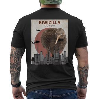 Regalo Para Amantes De Las Aves De Nueva Zelanda Camiseta Hombre Estampado Espalda - Regaloses