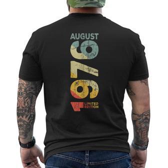 Retro 1976 Agosto 1976 Año 1976Intage 1976 Desde 1976 Camiseta Hombre Estampado Espalda - Regaloses