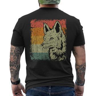 Retro Fuchs Geschenkintage Fuchs T-Shirt mit Rückendruck - Geschenkecke