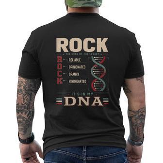 Rock Shirt The Perfect Name Men's T-shirt Back Print | Seseable UK