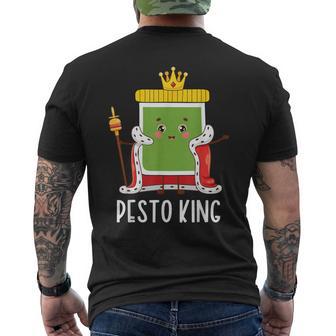 Roi Du Pesto T-shirt imprimé au dos - Cadeauxyz