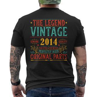 S Divertidas 2014 Para Niñas Retro Divertido Camiseta Hombre Estampado Espalda - Regaloses