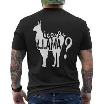 S Españolas Divertidas Camiseta Hombre Estampado Espalda - Regaloses