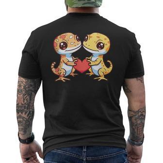 Saint-Valentin T-shirt imprimé au dos - Cadeauxyz