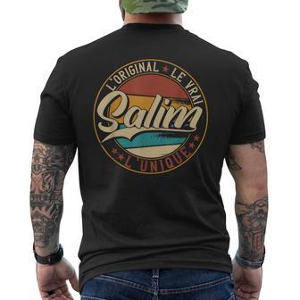 Salim L'original Lerai L'unique Hommes & Garçons T-shirt imprimé au dos - Cadeauxyz