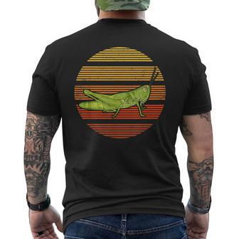 Saltamontes De Puesta Deol Para Amantes Delaltamontes Regalointage Retro Camiseta Hombre Estampado Espalda - Regaloses