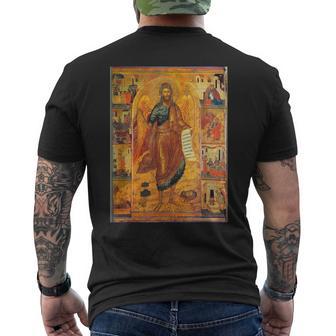 San Juan Bautista Camiseta Hombre Estampado Espalda - Regaloses