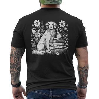 Sapaniel Bretón Cachorro Mascota Perros Doglover Perro Camiseta Hombre Estampado Espalda - Regaloses