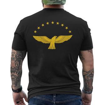 Símbolo Bandera Azores Goshawk Camiseta Hombre Estampado Espalda - Regaloses