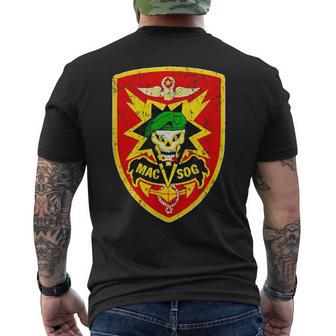 Sog Macv Camiseta Hombre Estampado Espalda - Regaloses