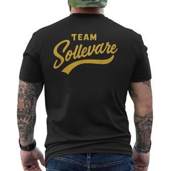 Sollevare House Of Uplifting School Rca Men's T-shirt Back Print - Thegiftio UK