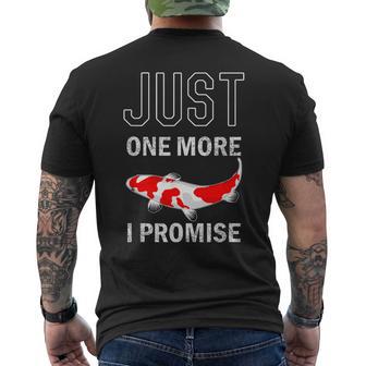 Solo Un Pez Koi Más Divertido Koi Propietarios Amantes De La Camisa Regalo Camiseta Hombre Estampado Espalda - Regaloses
