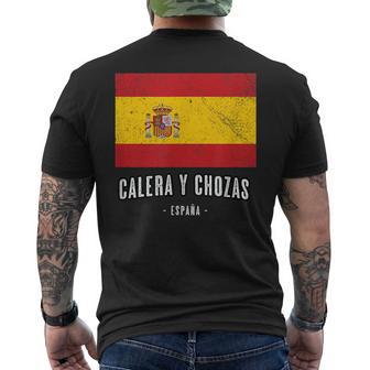 Souvenir Ciudad Bandera Camiseta Hombre Estampado Espalda - Regaloses