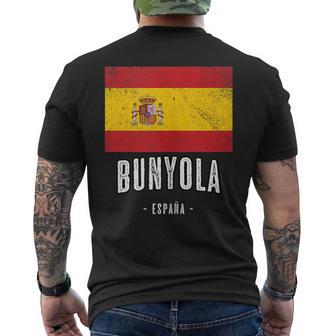 Souvenir Ciudad Bandera In Mangas Camiseta Hombre Estampado Espalda - Regaloses